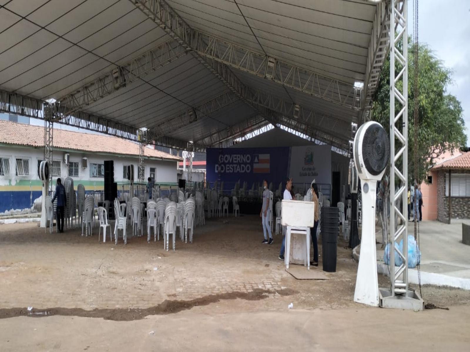 Evento de Rui Costa e Jerônimo em Jequié é cancelado por falta de público