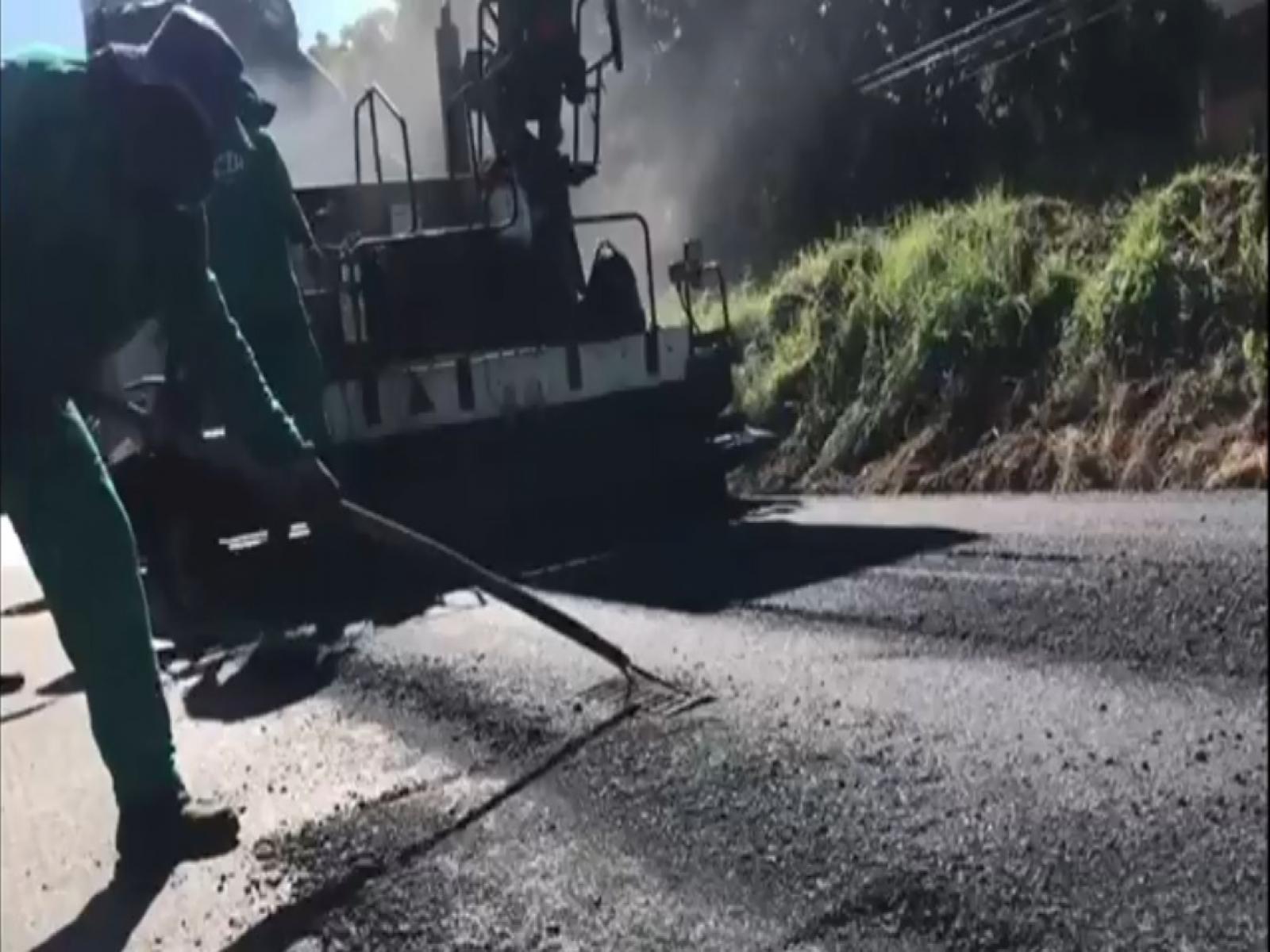 BAHIA: O DNIT avança na ampliação da BR-415, entre Ilhéus e Itabuna.