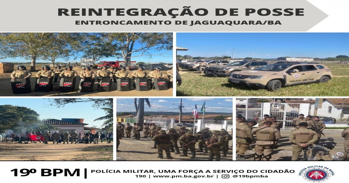 Justiça manda expulsar invasores do MST em fazenda no Entroncamento de Jaguaquara