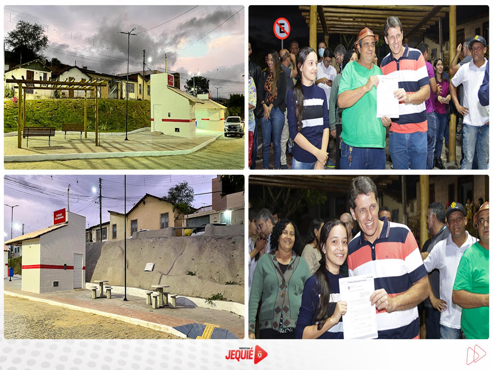 Prefeitura entrega nova Praça no Sobocó da Ema