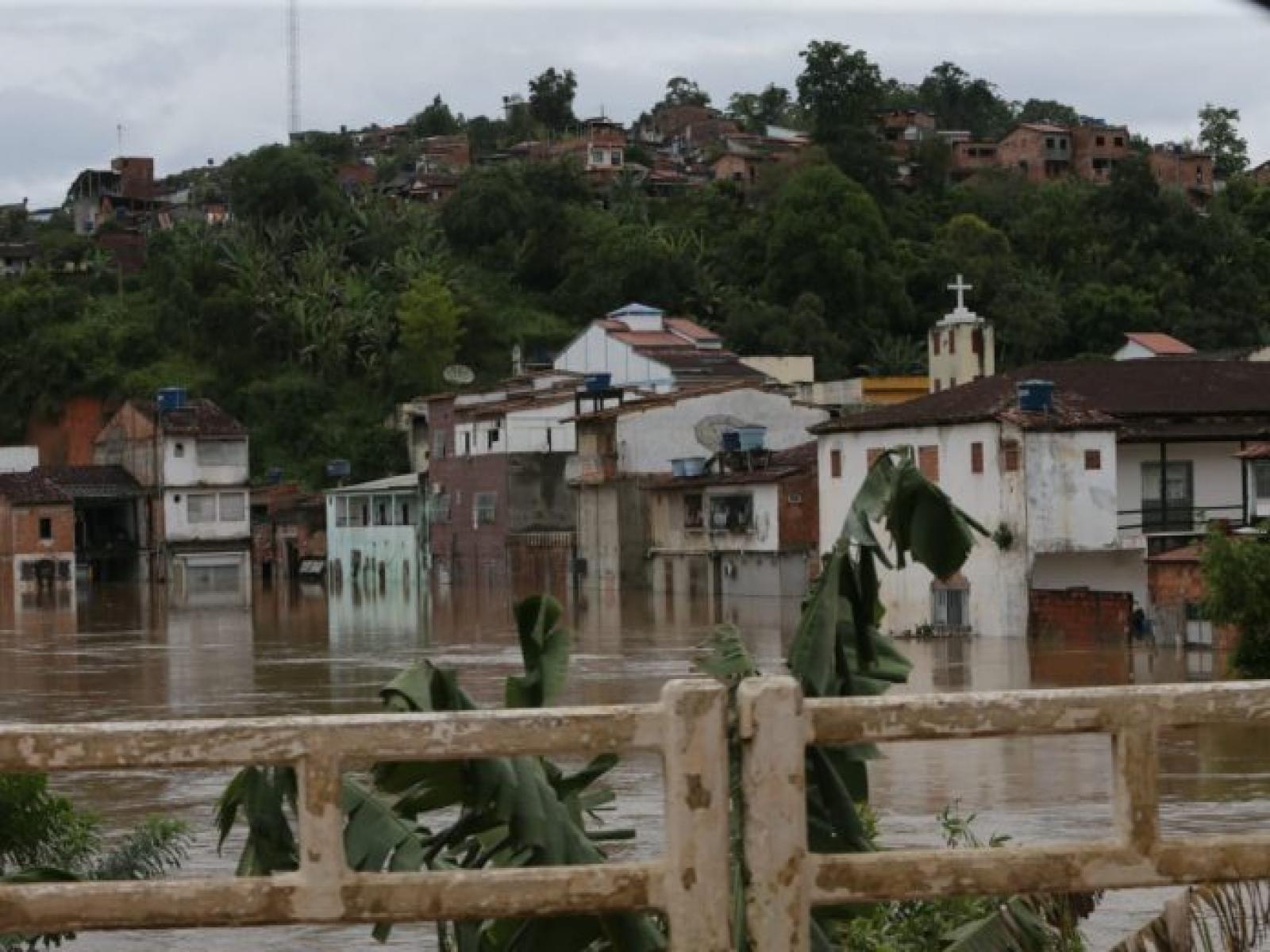 Defesa Civil do Estado atualiza dados sobre população afetada pelas chuvas na Bahia