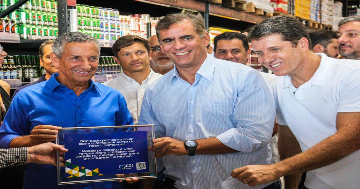 Leur Lomanto Jr diz que gestão transformadora em Jequié gerou confiança para atração de novo investimento