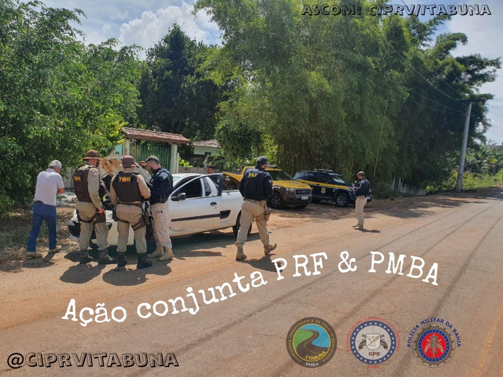 TOR e PRF intensificaram fiscalização nas rodovias de Ilhéus