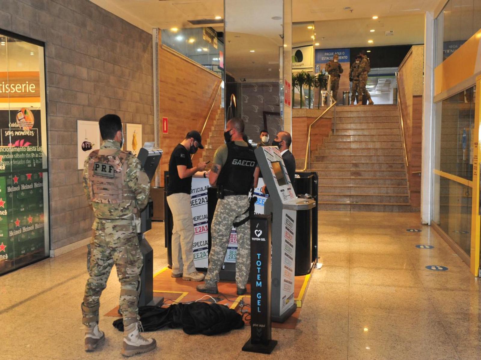 Duas pessoas são presas durante Operação Cartel Forte