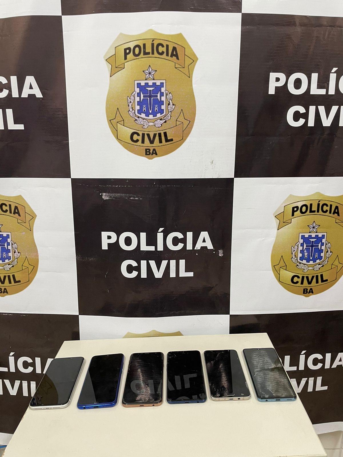 Polícia prende assaltante que roubava celulares na região