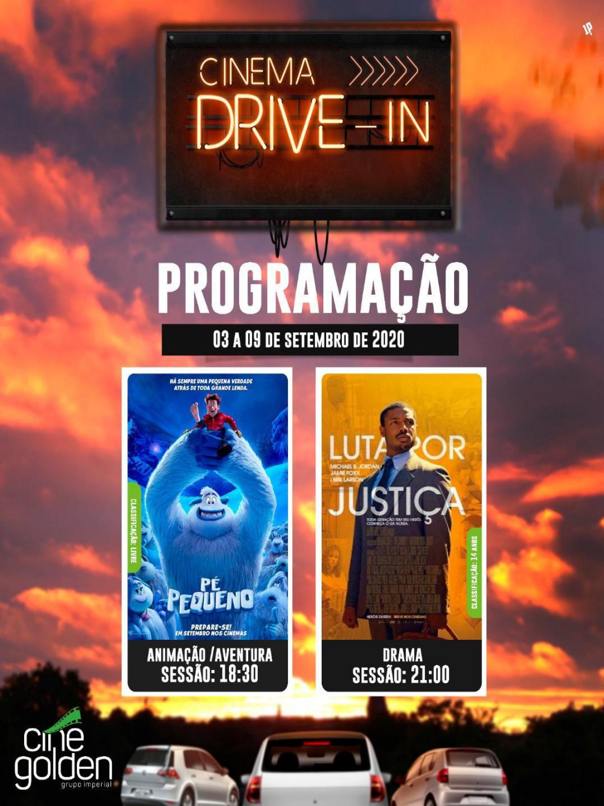 Cinema Drive-in estreia hoje em Jequié, ingressos a venda no site