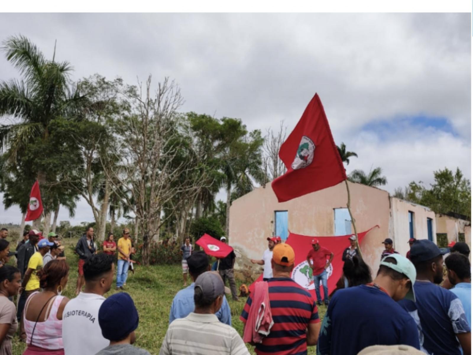 MST invade fazendas na região de Maracás