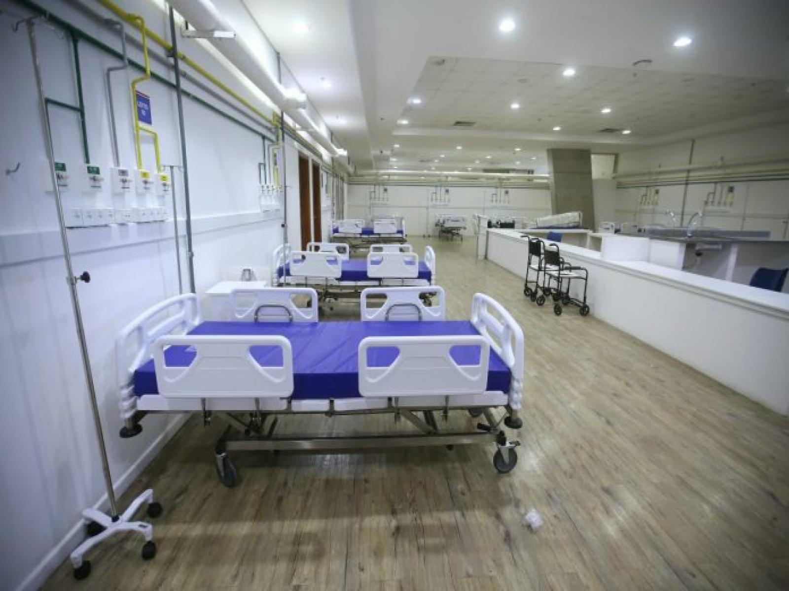 Obras Sociais Irmã Dulce vão assumir gestão do hospital de campanha na Arena Fonte Nova