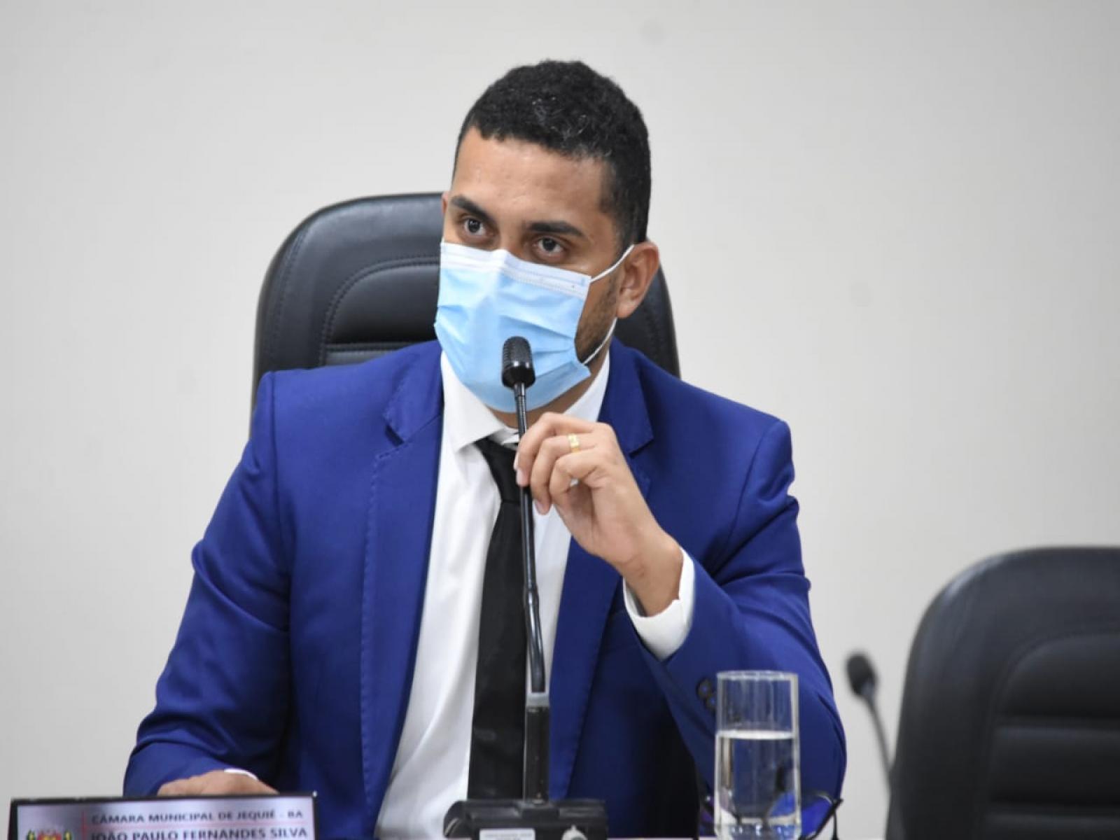 Vereador João Paulo, protocolou Projeto de Lei para sustar o decreto que determinou a suspensão do pagamento da regência aos professores do magistério