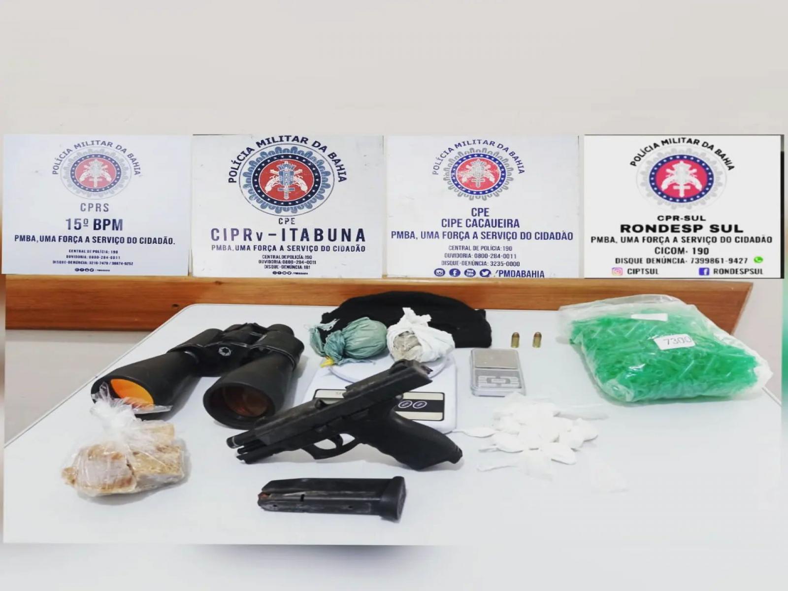 Itabuna: Integrante de facção criminosa morreu em confronto com a Polícia Militar