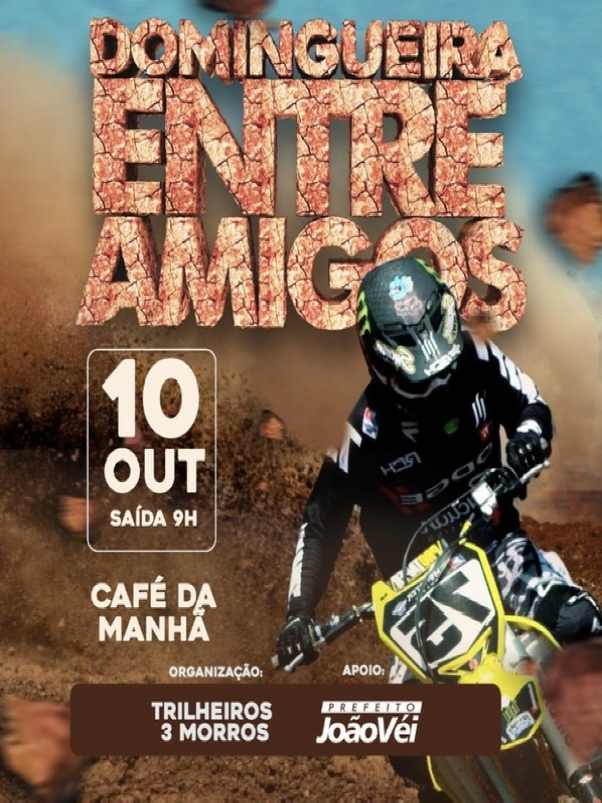 Lafaiete Coutinho: Trilhão domingueira entre amigos