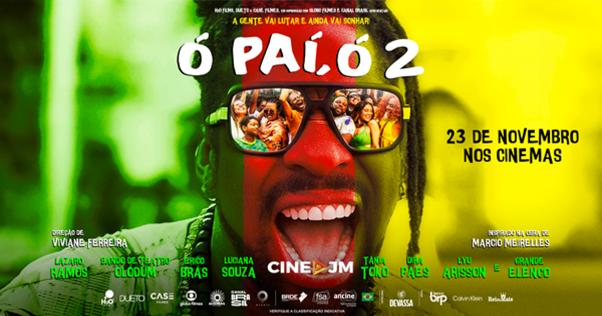 Ó pai ó, 2 está chegando!