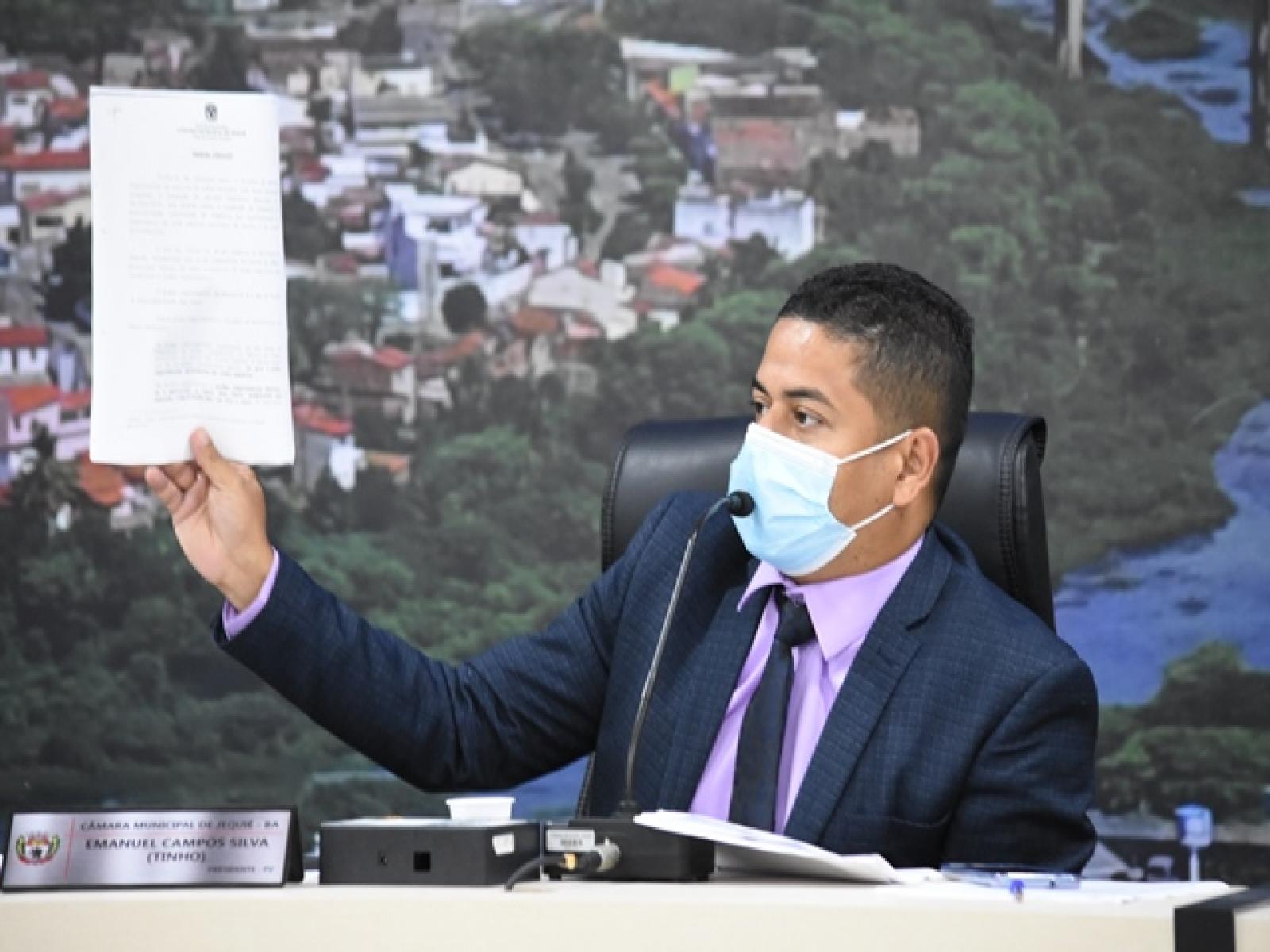 Tinho reivindica Posto de Saúde para o povoado da Jiboinha