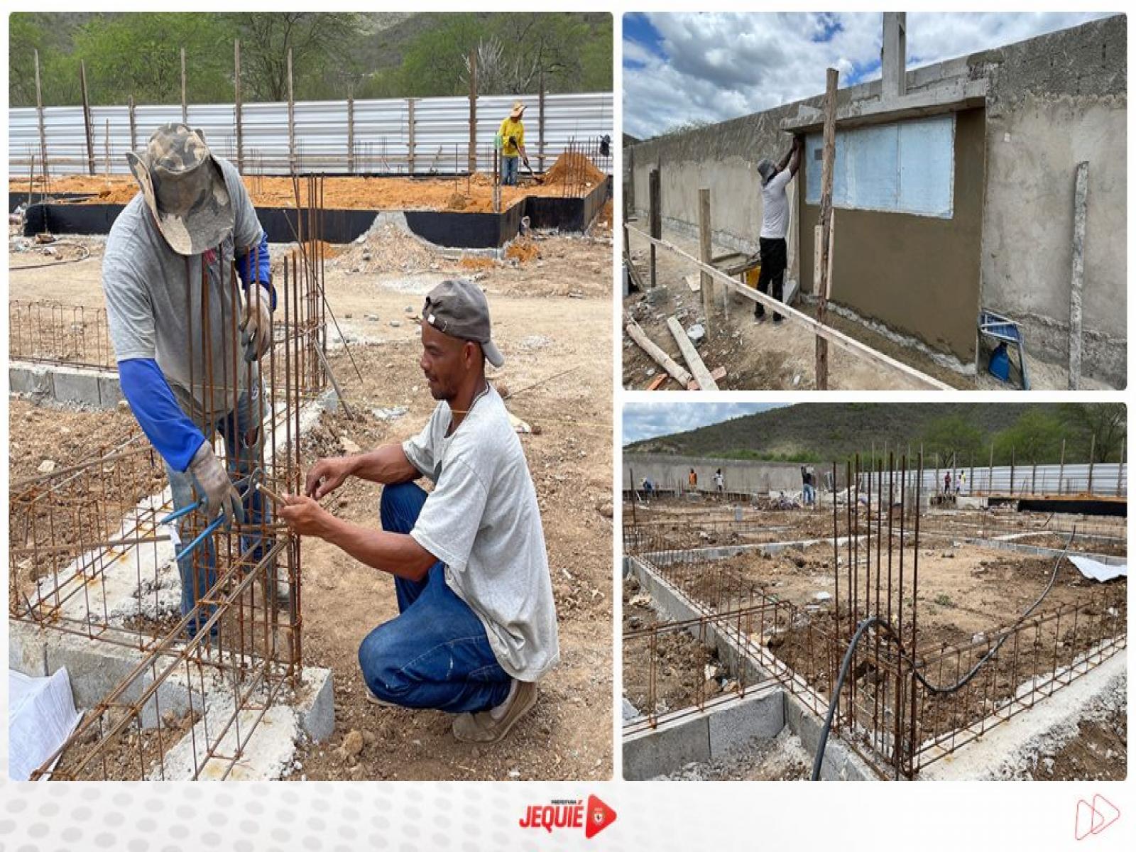 Com investimentos de 2,4 milhões, Prefeitura de Jequié inicia construção da primeira creche do bairro Mandacaru