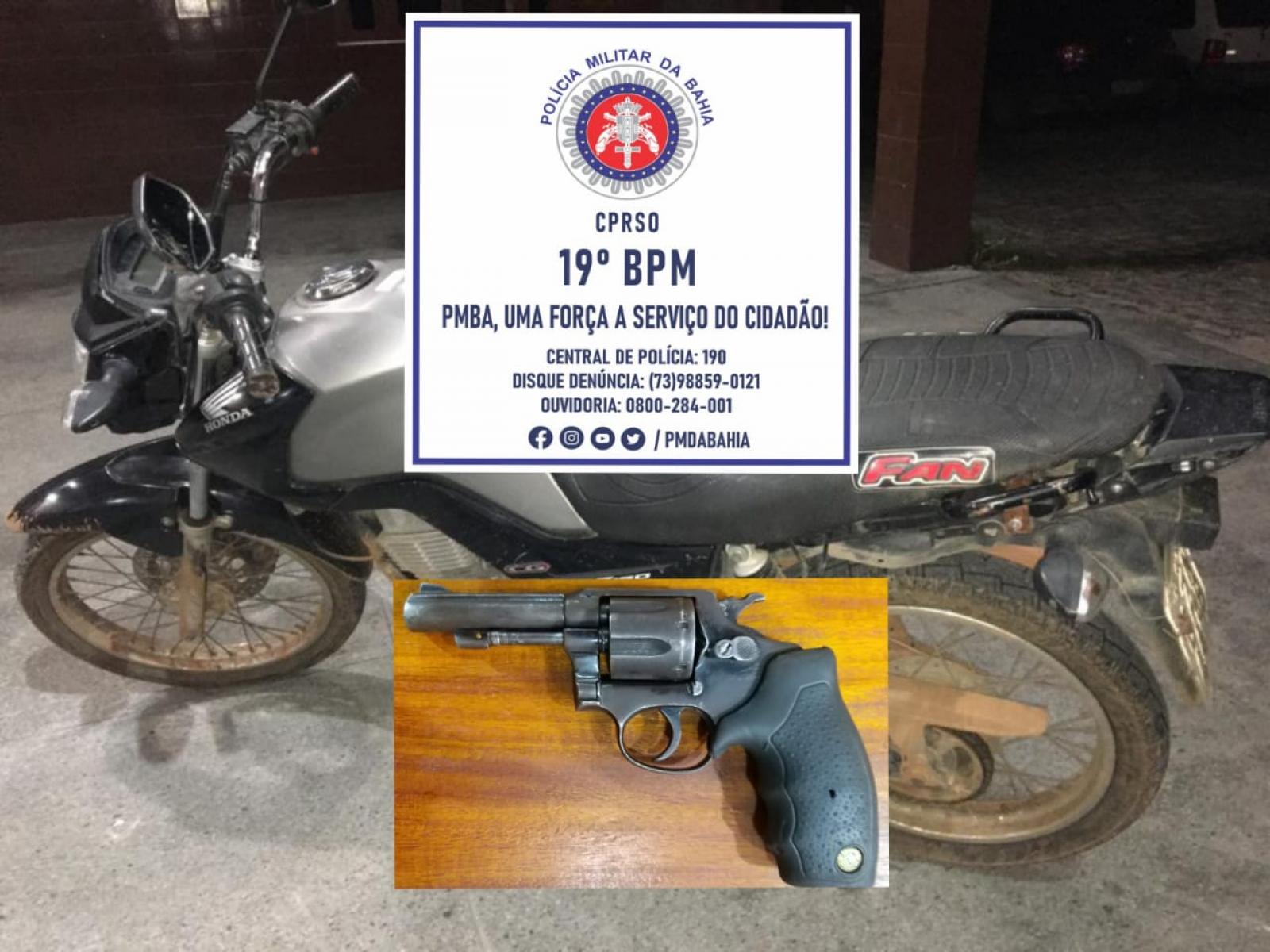 Troca de tiros no anel viário de Jequié e um bandido morreu no confronto com a PM
