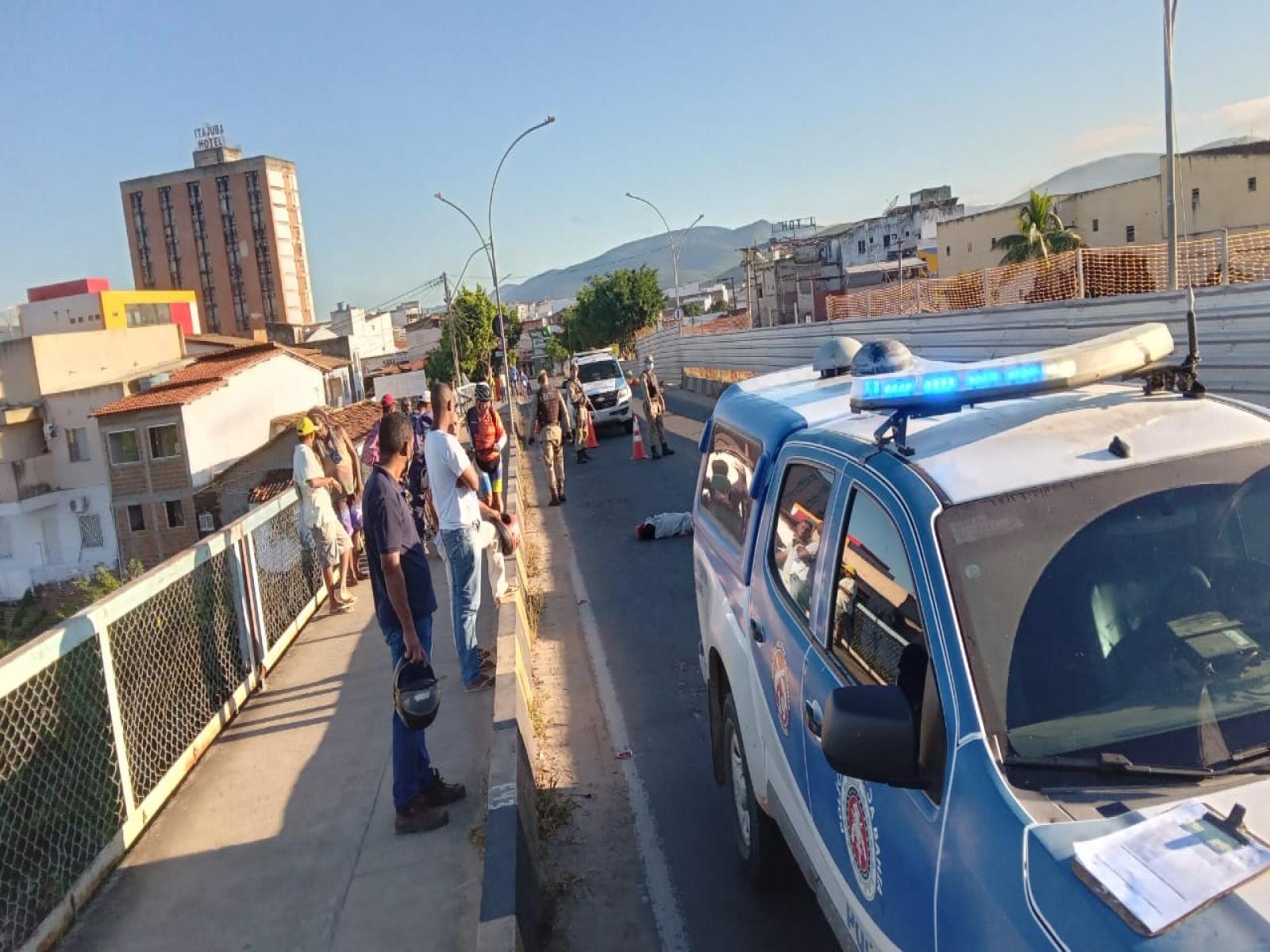 Adolescente assassinato a tiros na Ponte do Mandacaru