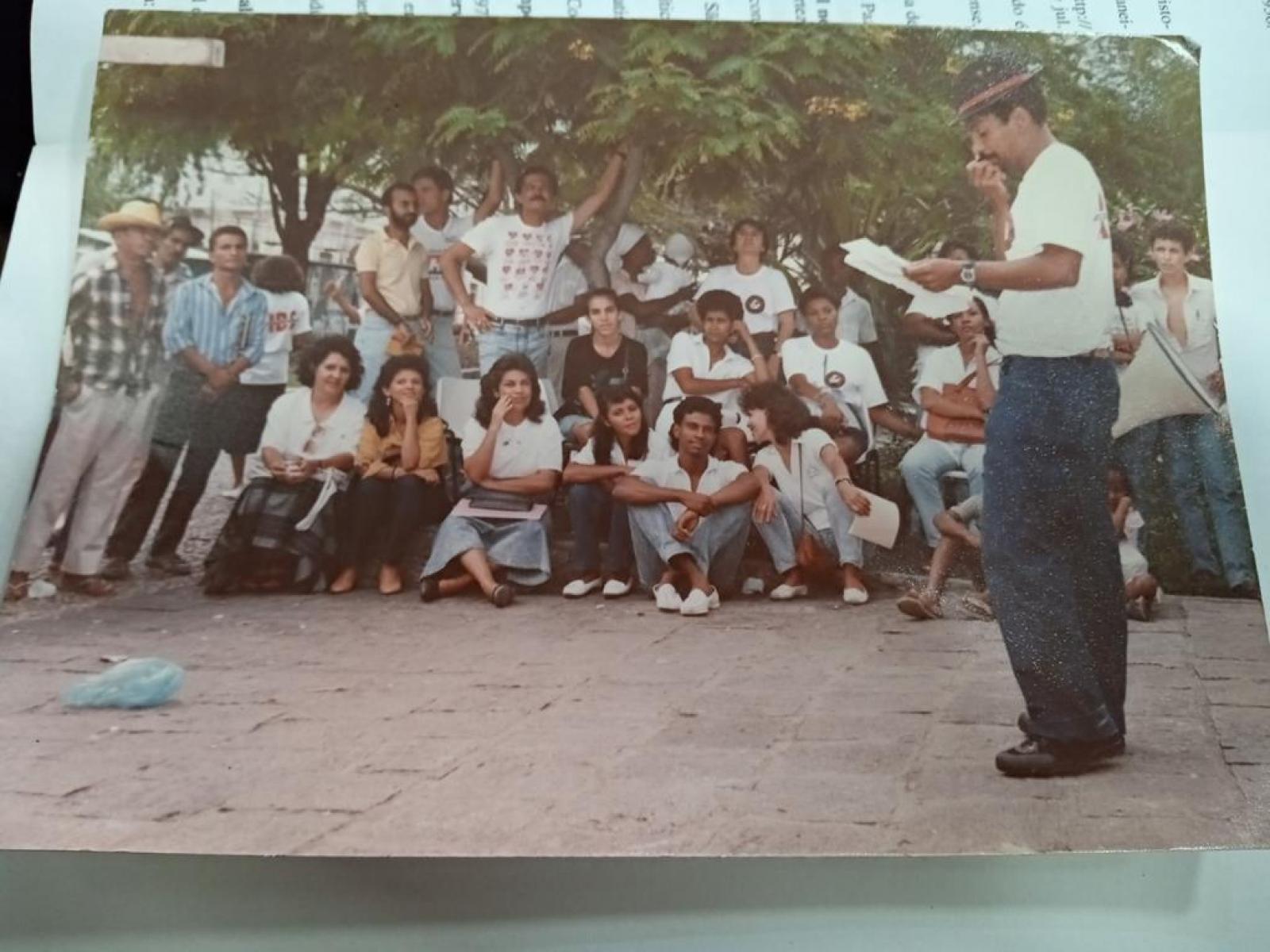 Retorno à década de 1980, na Praça Rui Barbosa, em defesa da saúde coletiva
