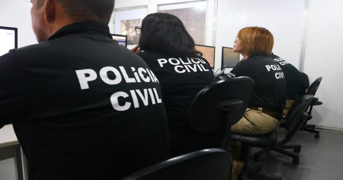 Ação integrada entre PC e PF alcança procurado da Justiça que fazia prova do Enem