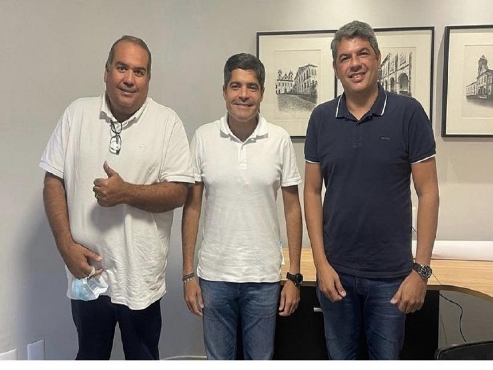 Sandro Régis rebate Rui, defende ACM Neto e diz que governador parece viver numa realidade paralela