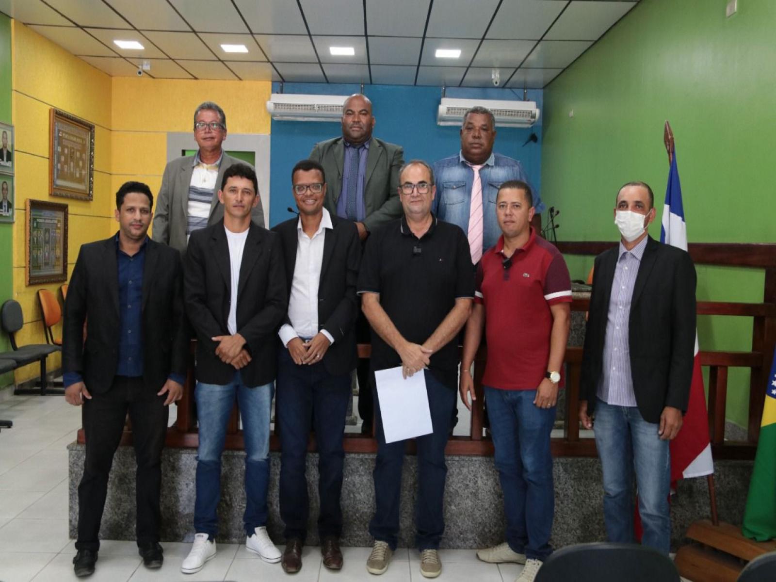 HASSAN RECEBE MAIS UMA ADESÃO, AGORA DO PREFEITO WILLIAM DE ALEMÃO E VEREADORES DE DÁRIO MEIRA