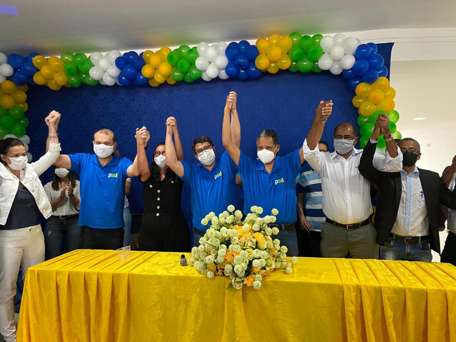 PSD anuncia Márcia de Xexéu como candidata a vice-prefeita em convenção de aliados