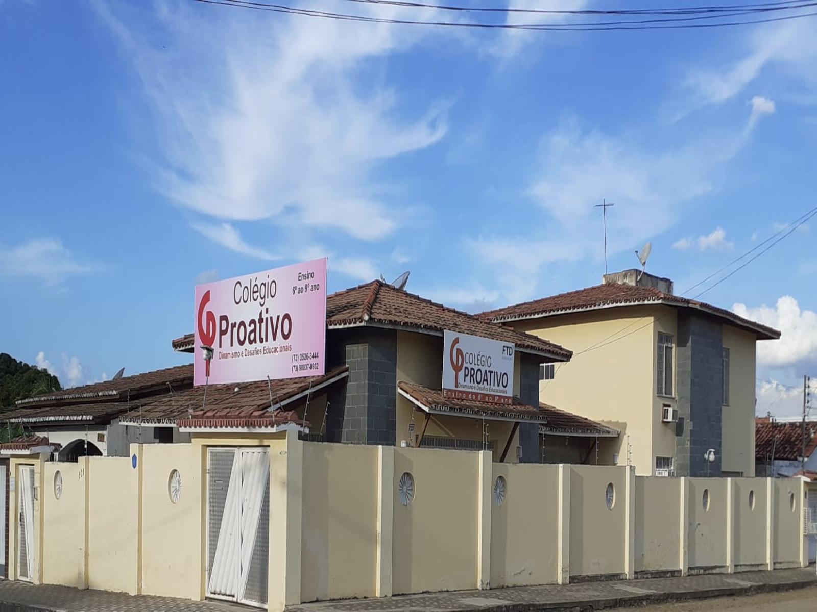 Colégio Proativo, matrículas abertas