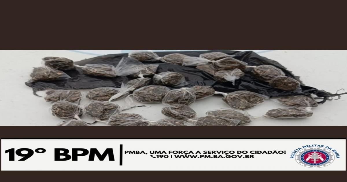 Baixa do Bomfim: traficante é detido com 30 trouxas de maconha