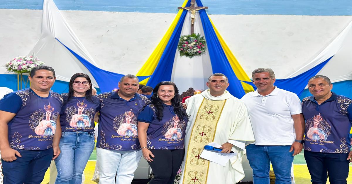 Conquista histórica em Jitaúna: Festa da padroeira, agora patrimônio cultural da cidade, graças ao projeto de lei da vereadora Jeane Rocha.