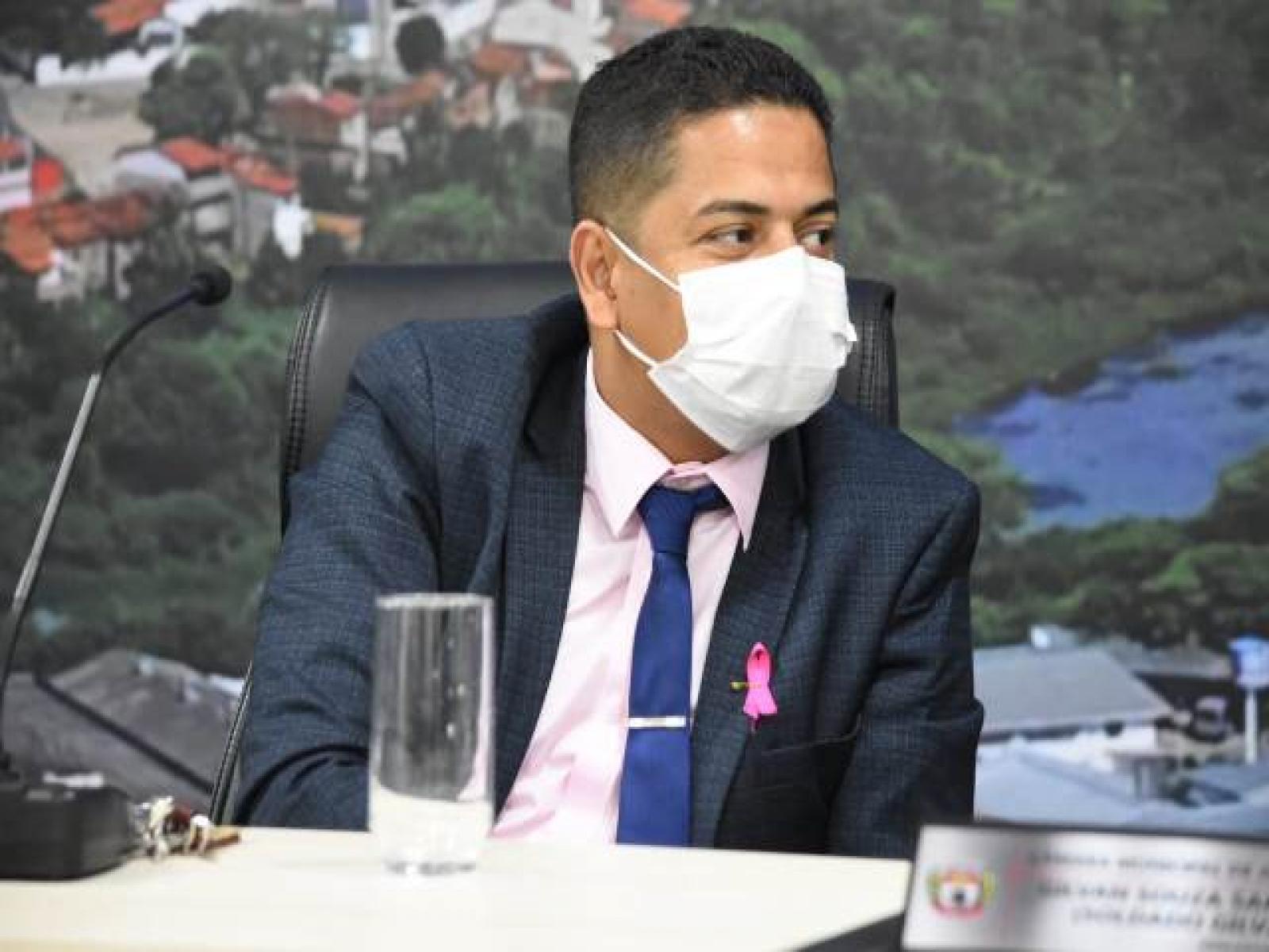 Tinho propõe contratação de fisioterapeutas para atendimento nas UBSs de Jequié