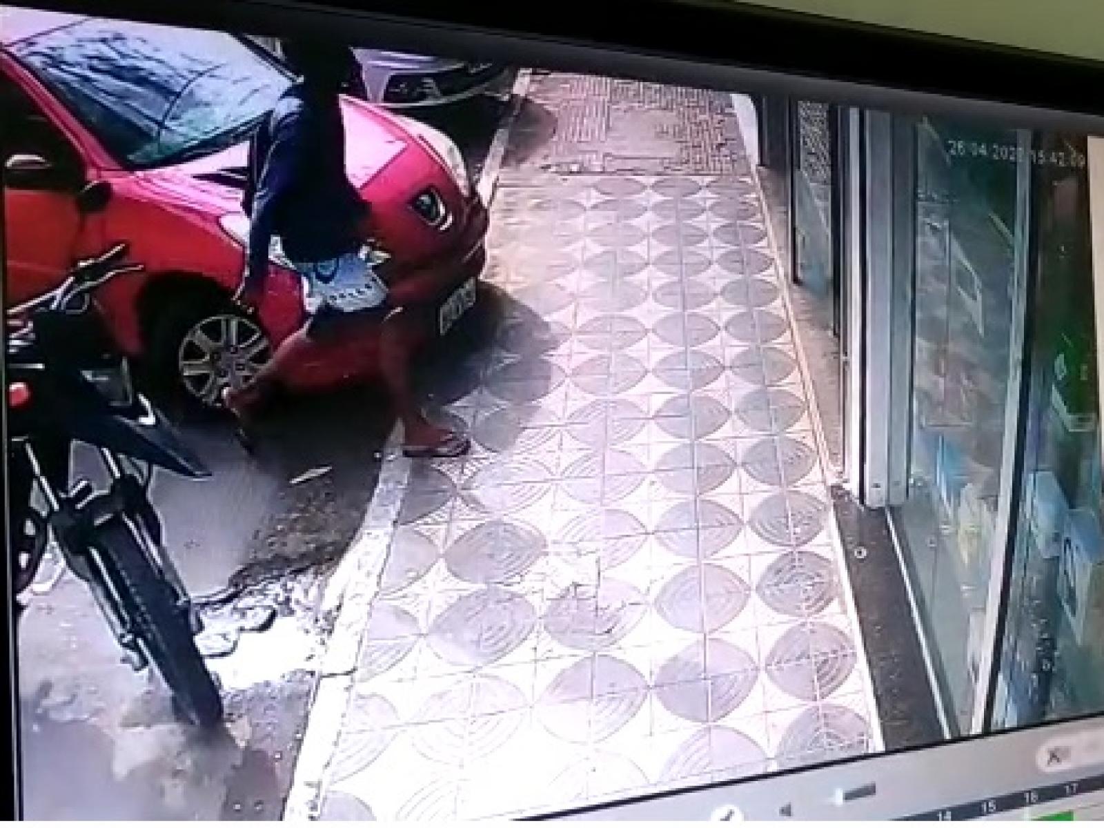 Loja de celulares é mais uma vez assaltada no centro de Jequié