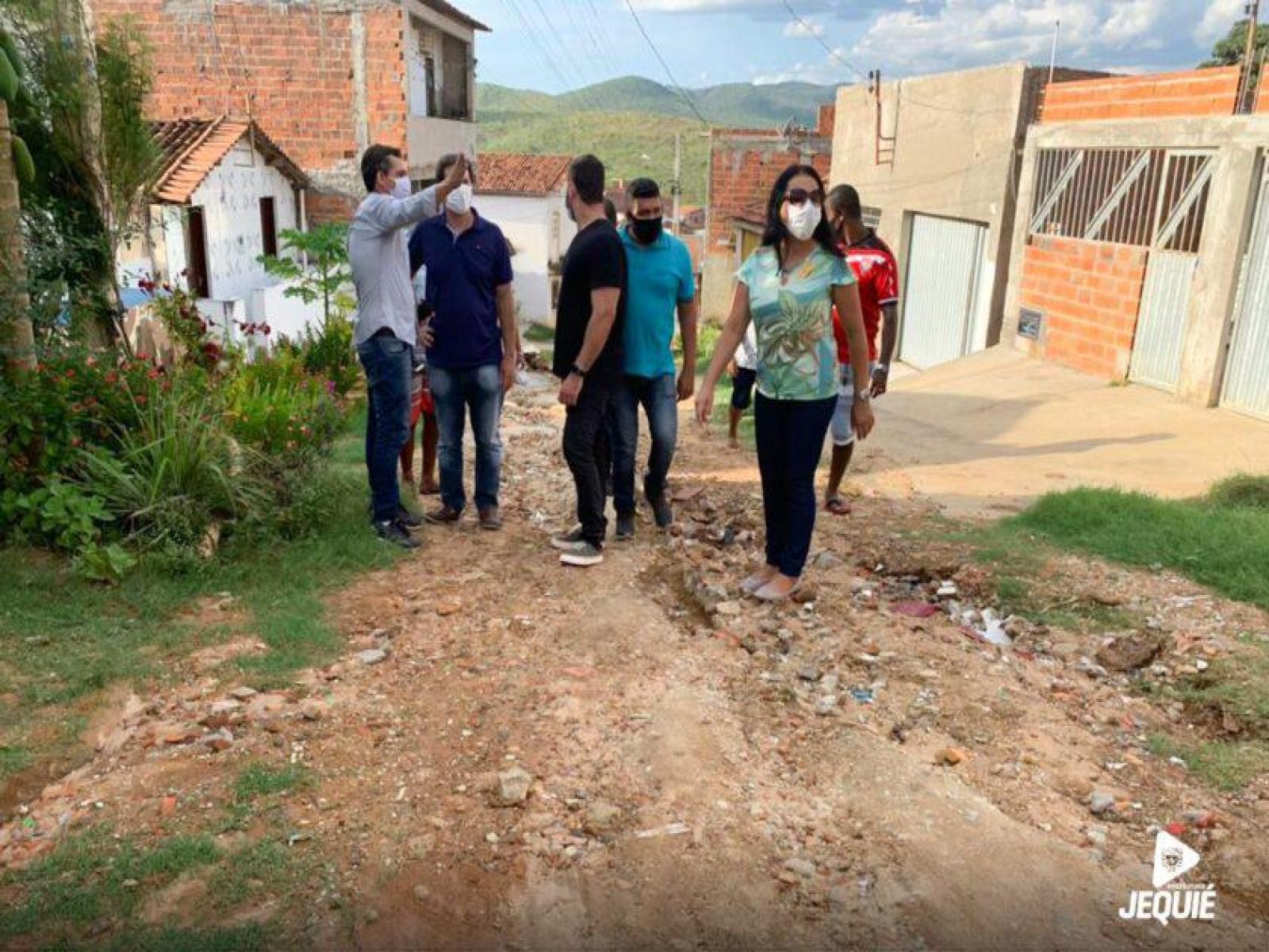 JEQUIÉ VAI INICIAR O MAIS ARROJADO PROJETO DE INVESTIMENTOS EM INFRAESTRUTURA DE SUA HISTÓRIA, DIZ GUTINHA!