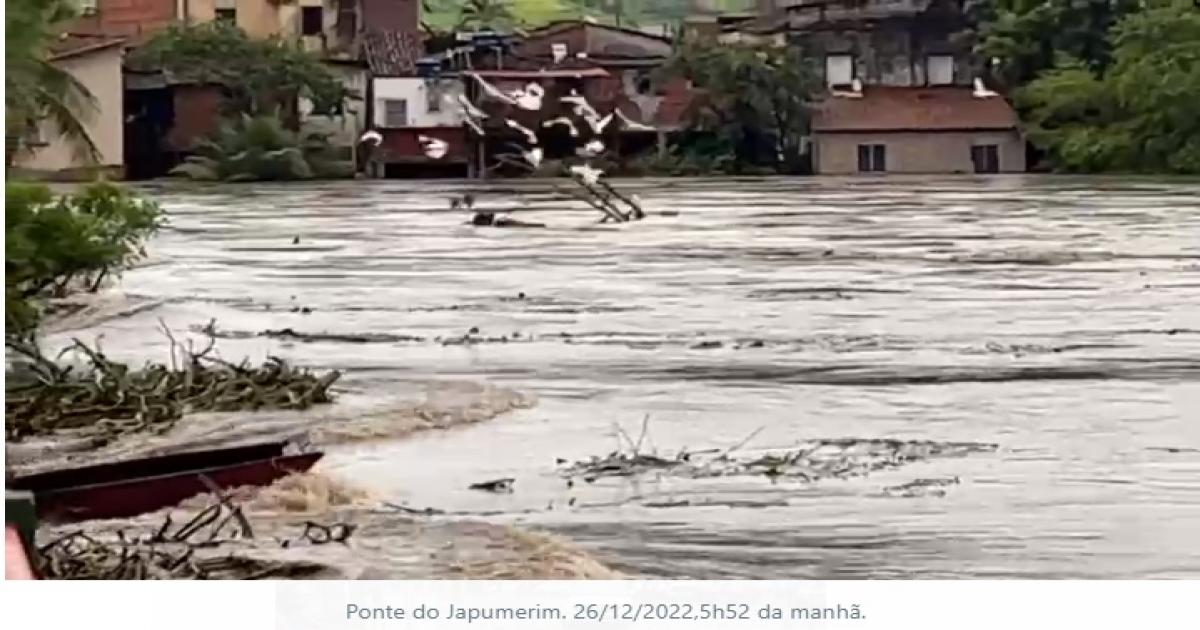 Governo do Estado atualiza dados em municípios afetados pelas chuvas