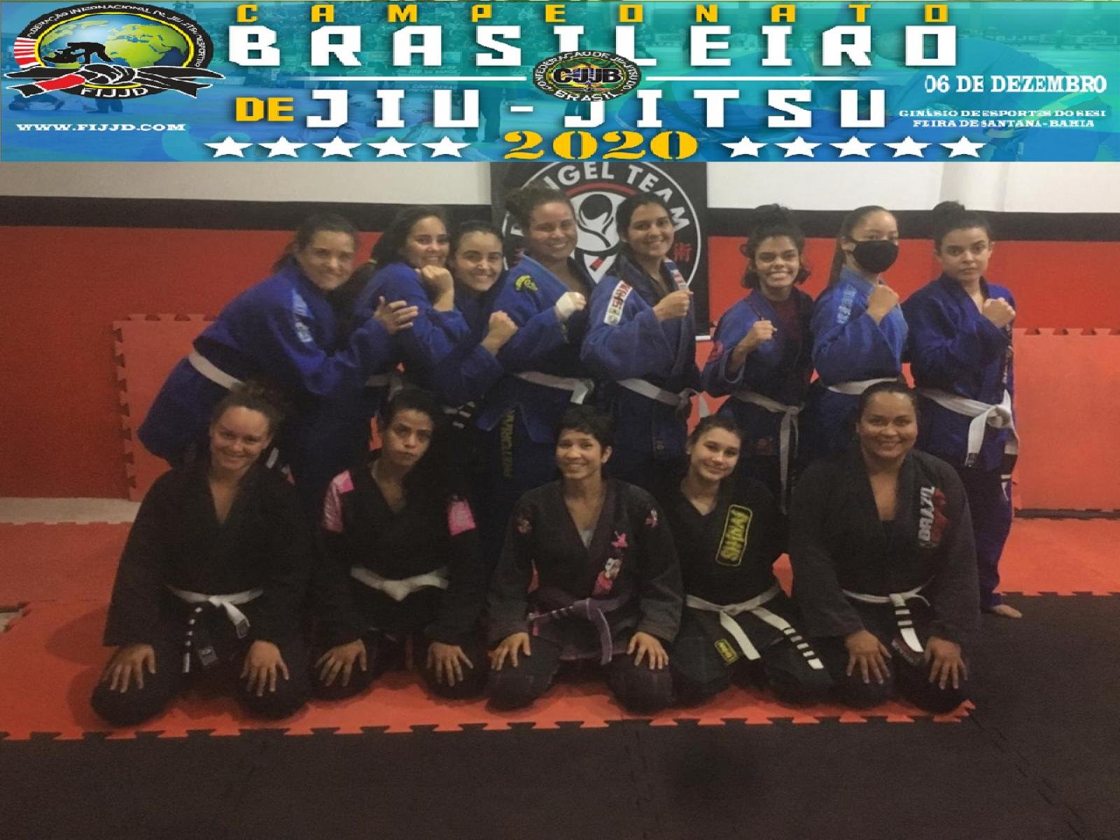 Jequié tem a primeira academia de Jiu Jitsu só para mulheres Jequié tem a primeira academia de Jiu Jitsu só para mulheres