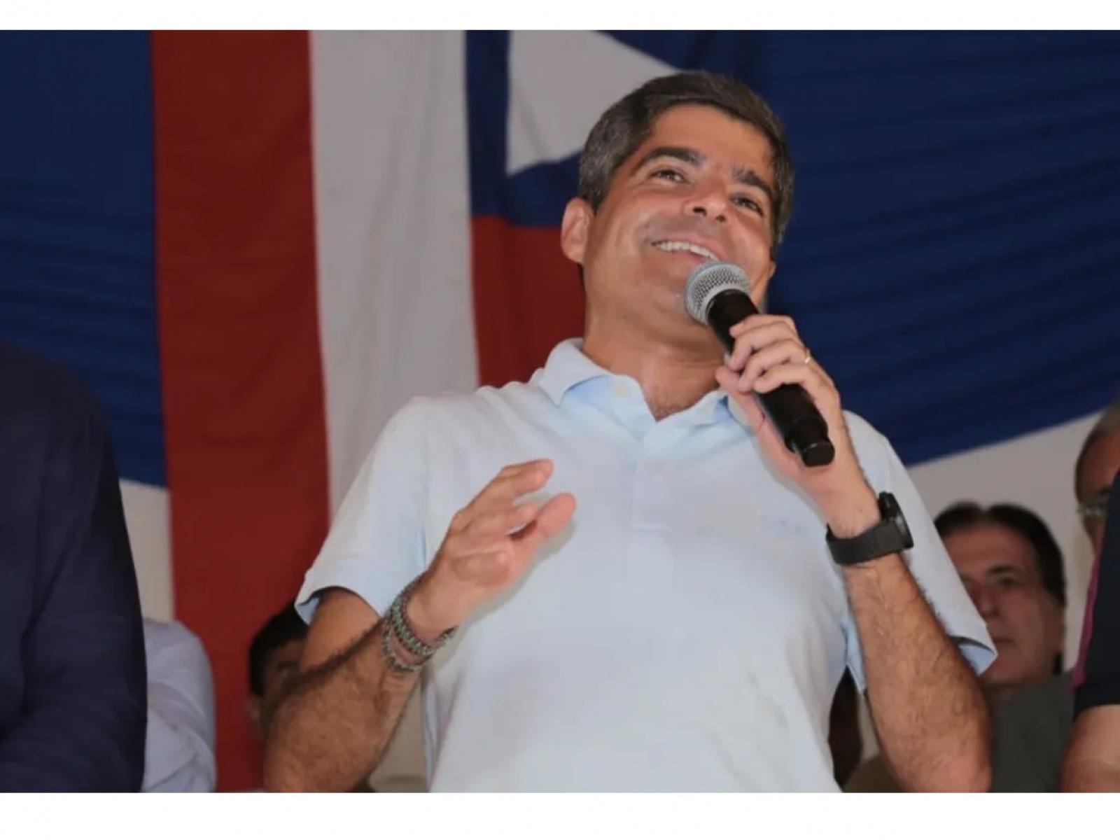 Terceira pesquisa Séculus para Governo da Bahia confirma vitória de ACM Neto no 1º turno