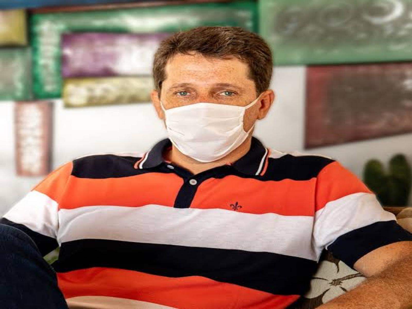 Zé Cocá testa positivo para o coronavírus