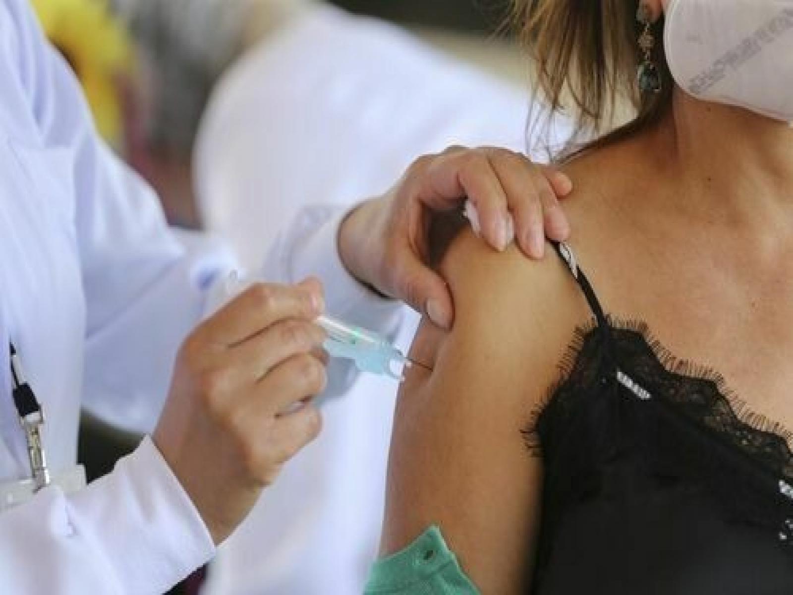 Covid-19: mais de um milhão de baianos precisam completar o ciclo vacinal