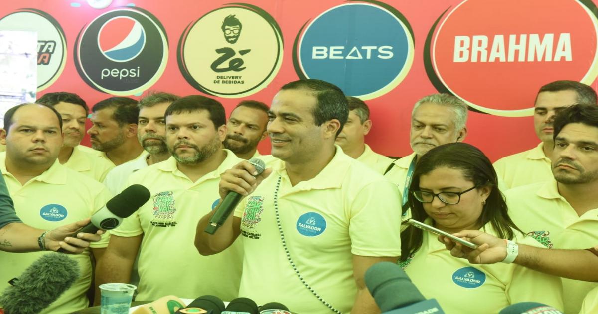 Bruno Reis destaca sucesso da folia no Centro e comemora: Realizamos o maior Carnaval da história