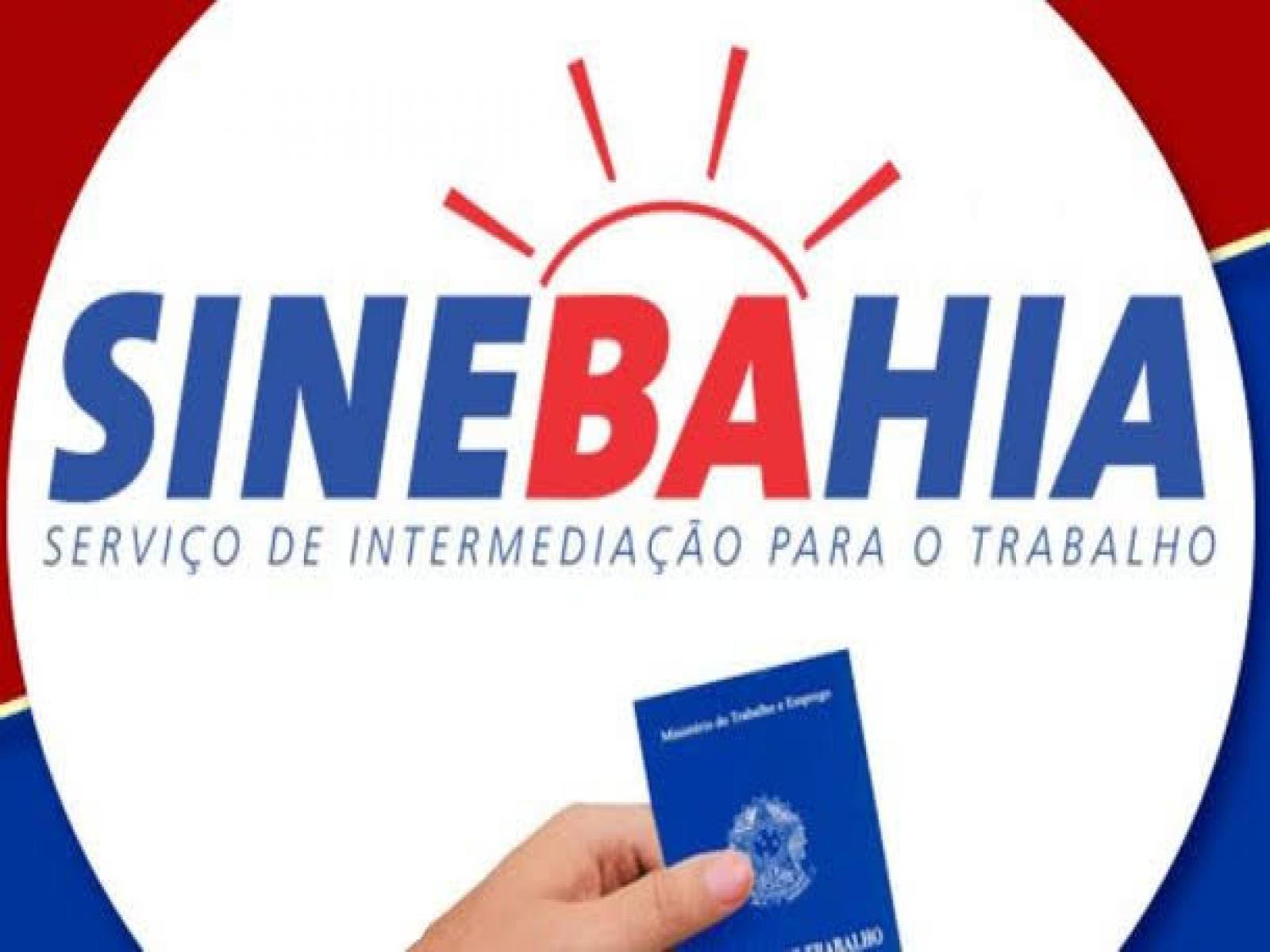 Vagas de empregos no SineBahia