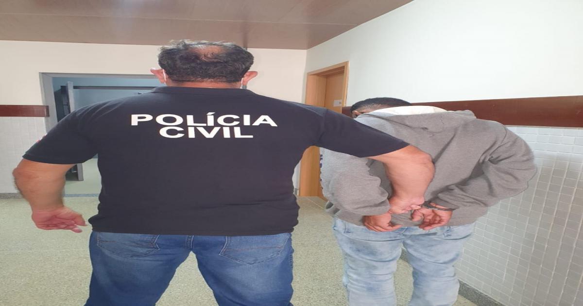 Preso ladrão que atacava propriedades rurais no município de Maracás