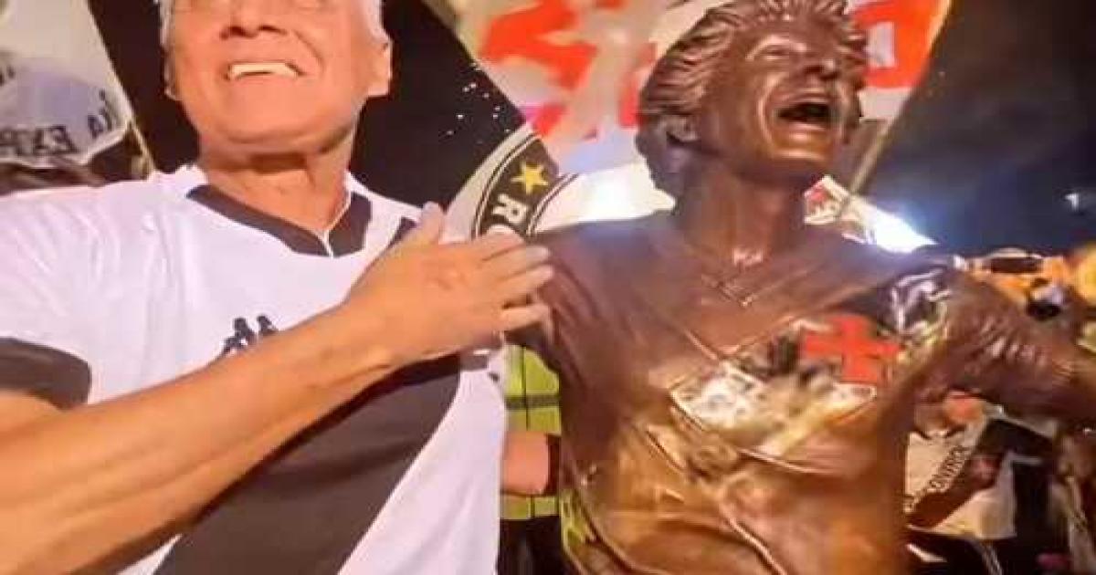 Dinamite no céu: morre o maior ídolo do Vasco da Gama