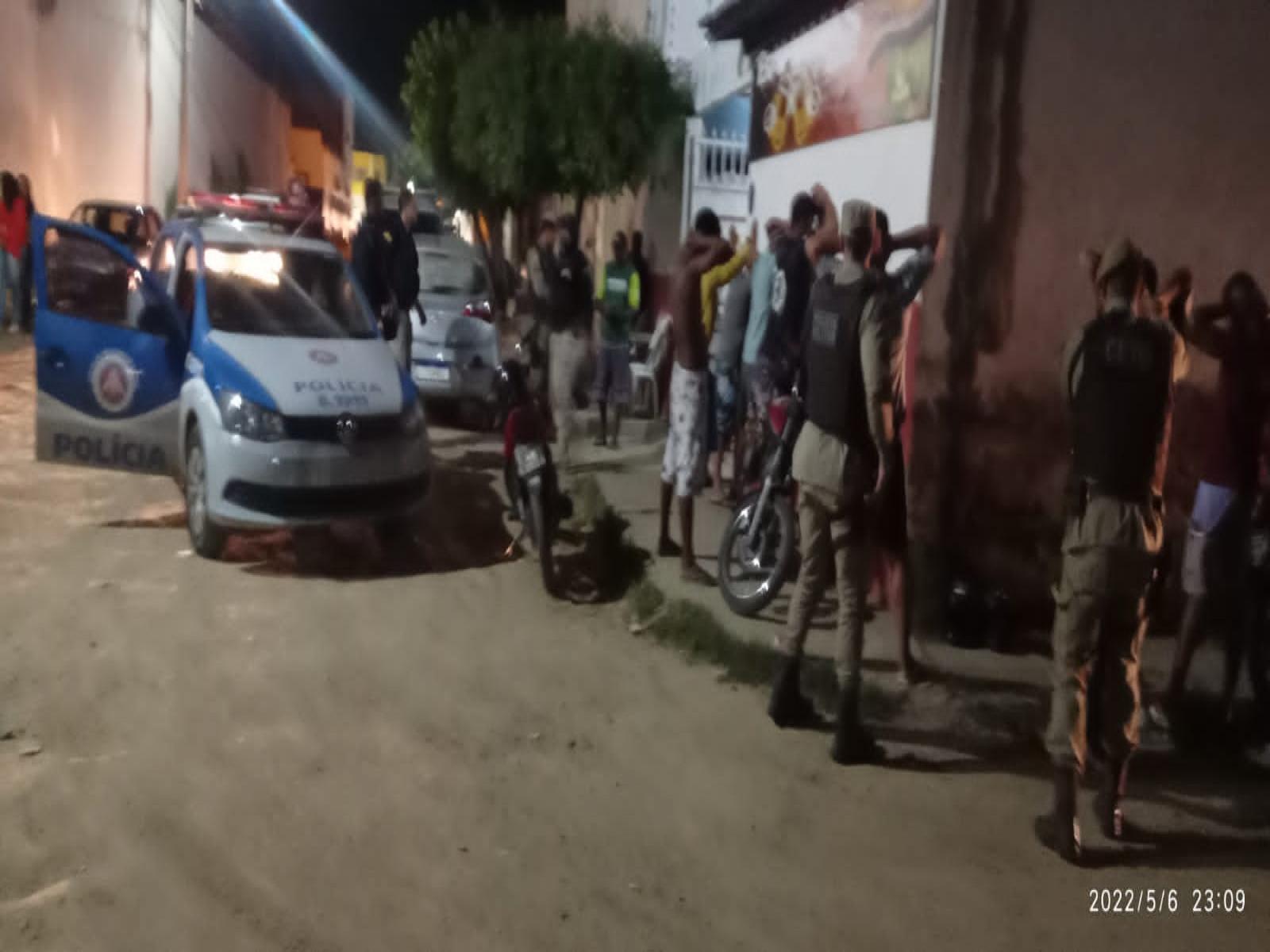 Operação Conjunta das forças de segurança no combate a prostituição infantil e Jequié