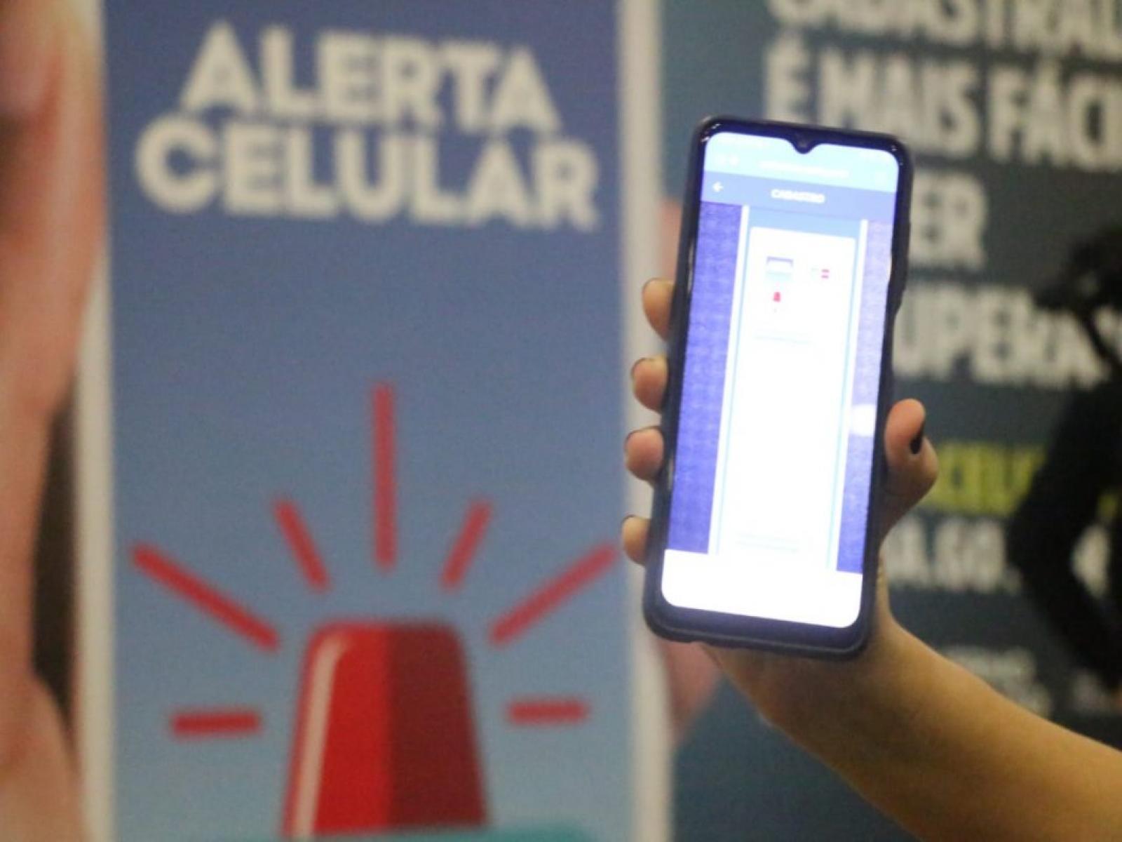 SSP lança serviço que permitirá devolução mais rápida de celulares apreendidos por furto ou roubo