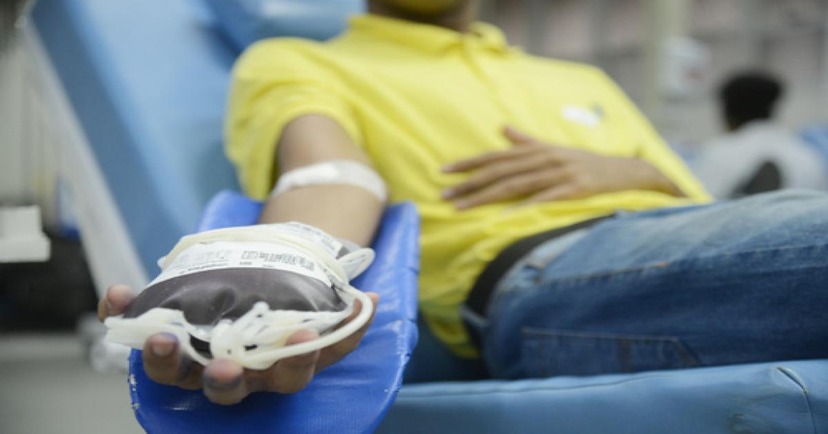 Baixo estoque de sangue deixa Hemoba em alerta