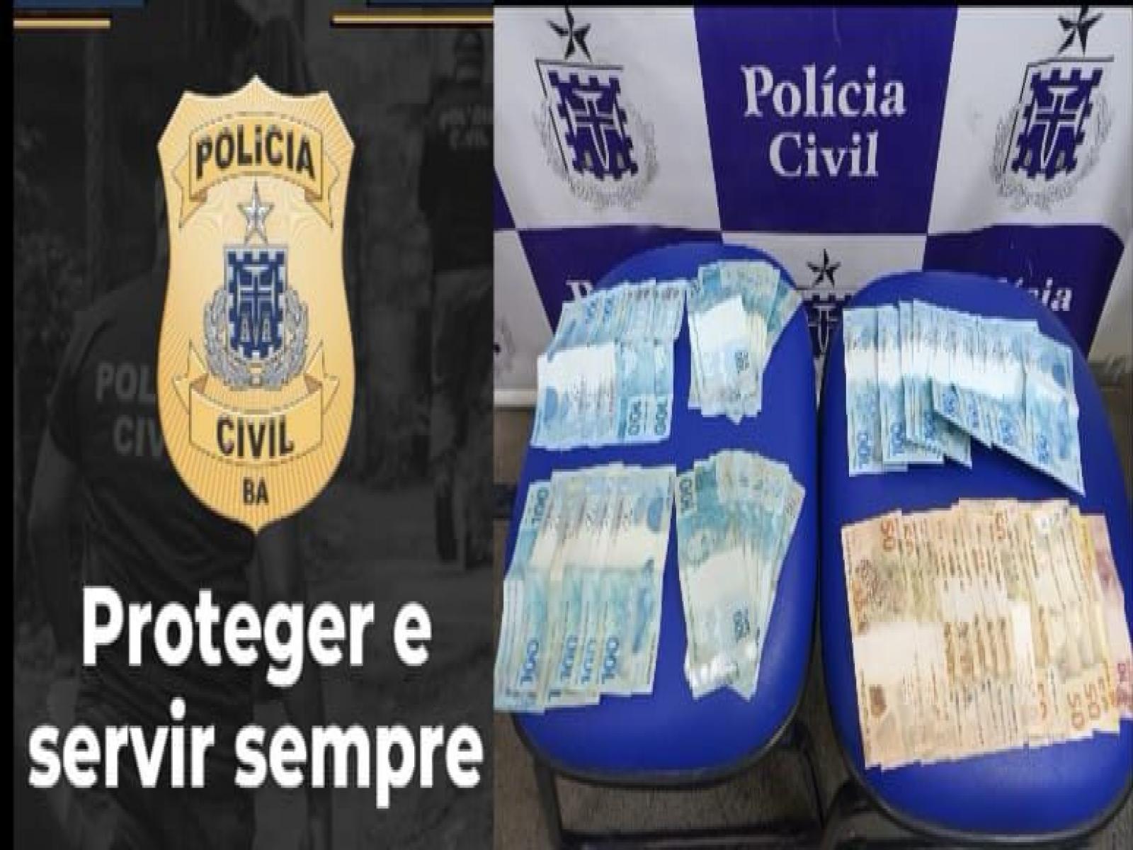 O golpe ta ai: avô é acusada de tentar furtar mais de 6 mil reais da neta