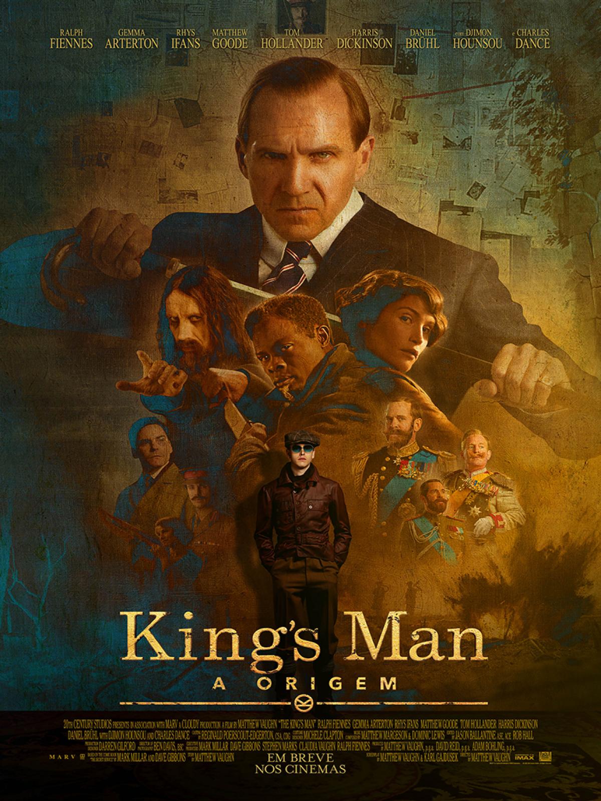 Em cartaz no Cine São José: Kingsman - A Origem: Kings Man