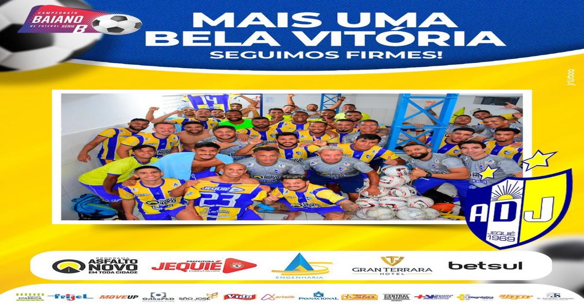 Jequié vence fora de casa e assume a vice liderança do Baianão serie B