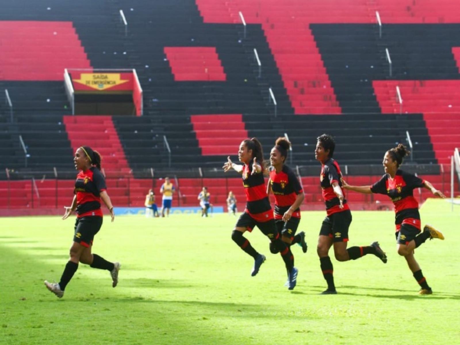 Sport goleia o Náutico e enfrentar o Doce Mel na Ilha do Retiro no próximo domingo