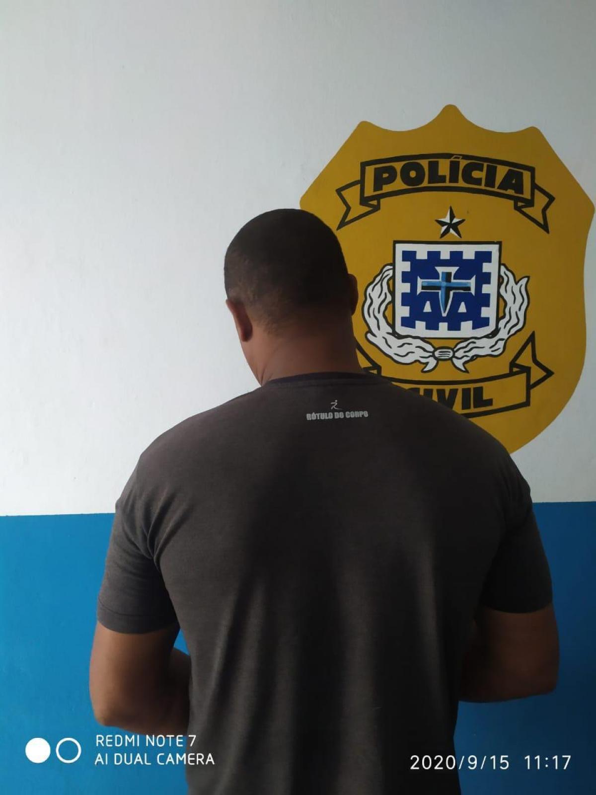 Preso por crime de extorsão e agiotagem