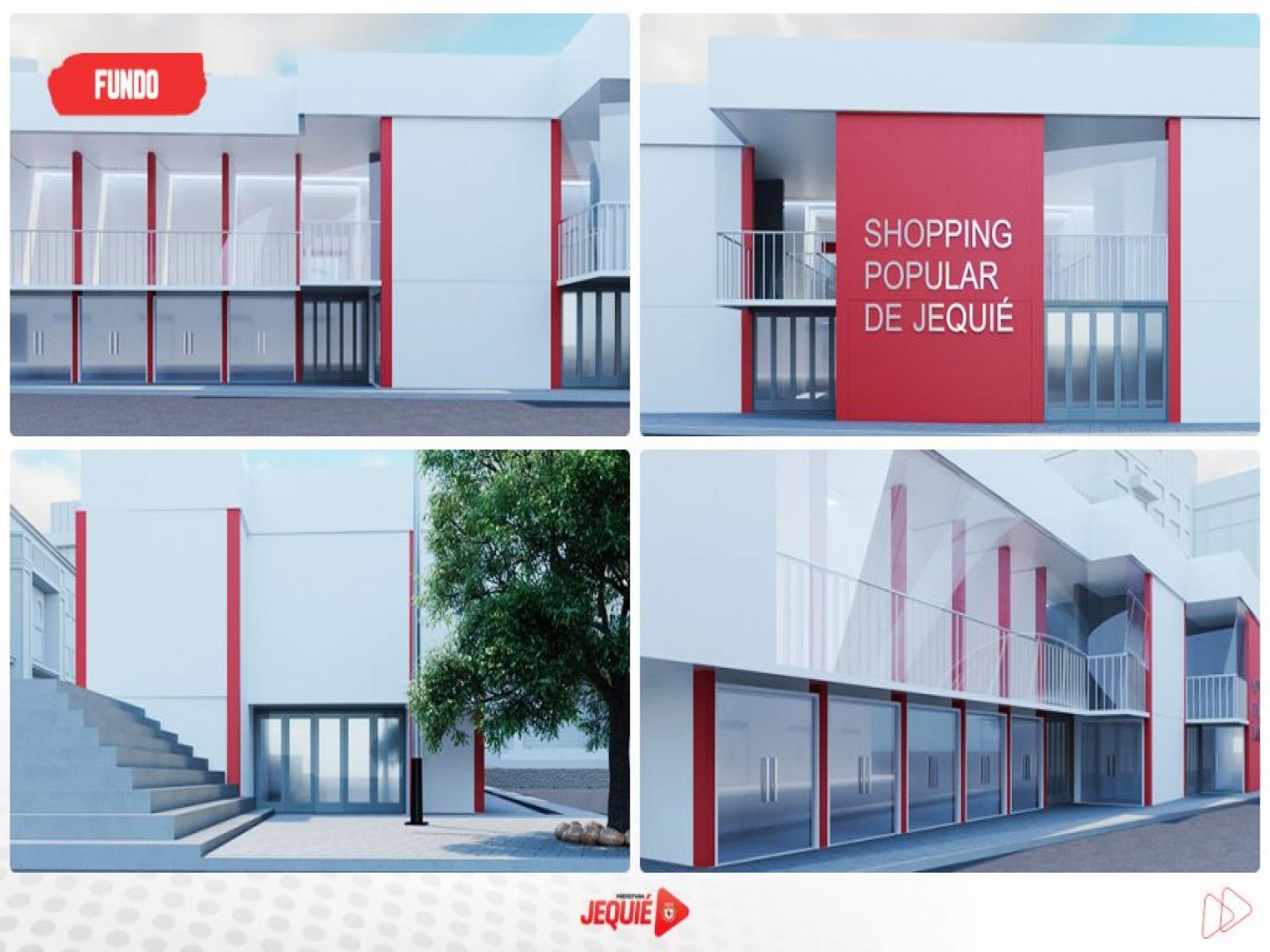 Prefeito de Jequié autoriza licitação pública para construção de shopping popular municipal