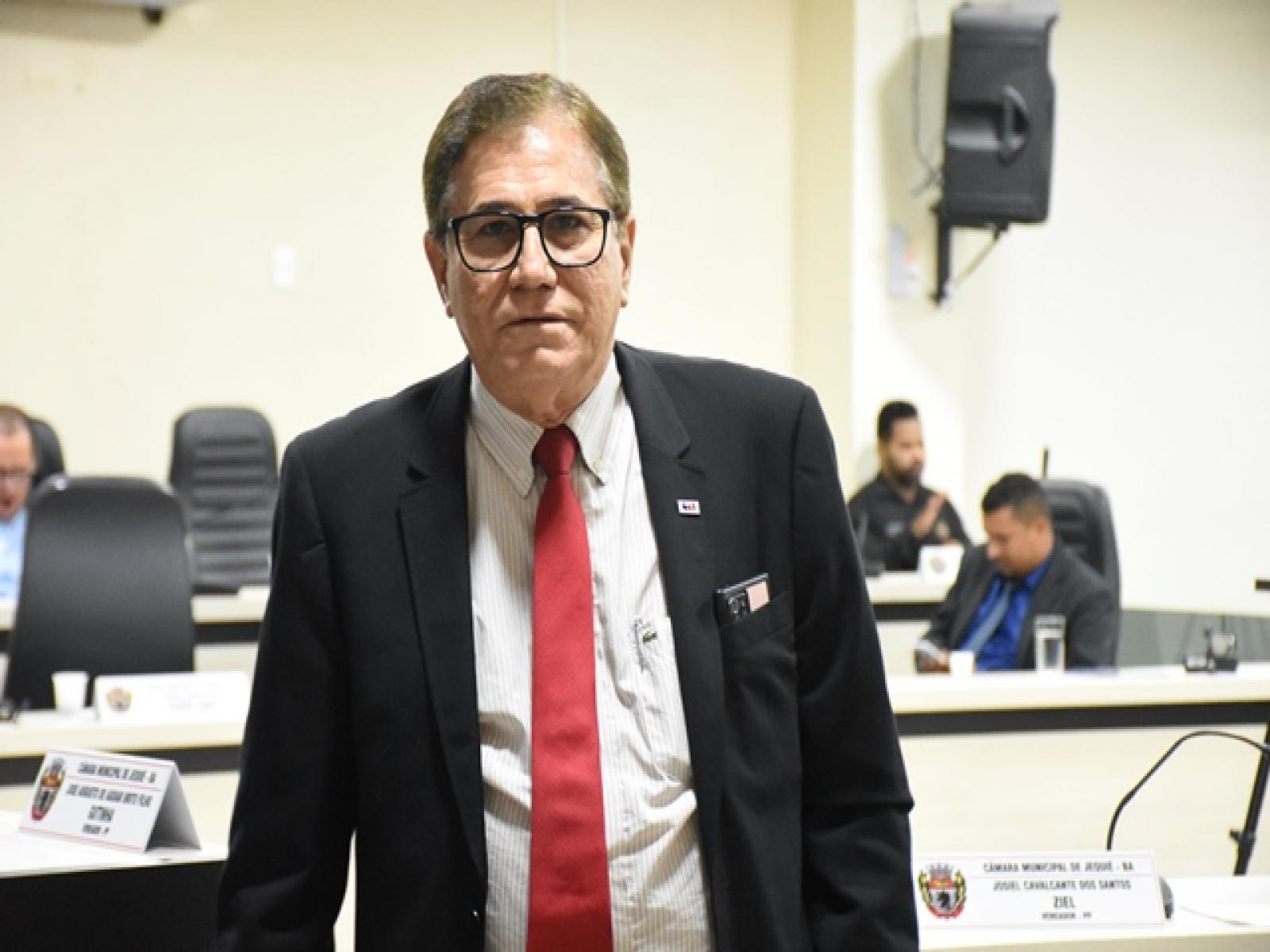 Joaquim Caíres defende reforma do posto de saúde do povoado de Nova Esperança